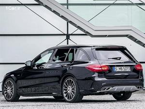 مرسدس C450 AMG در دیترویت!